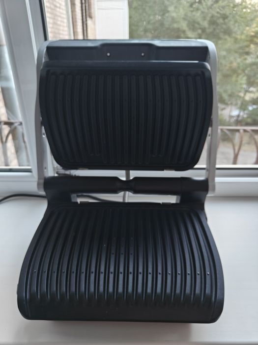 Електрогриль Tefal OptiGrill+ Initial (модель GC706D34)