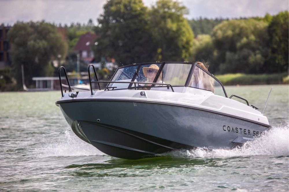 Nowa łódź motorowa Coaster 515 BR / FV / 2026 / AQUATOM-BOATS.PL