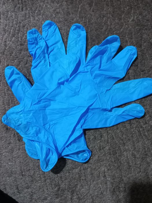 Перчатки одноразовые винил 50 пар
