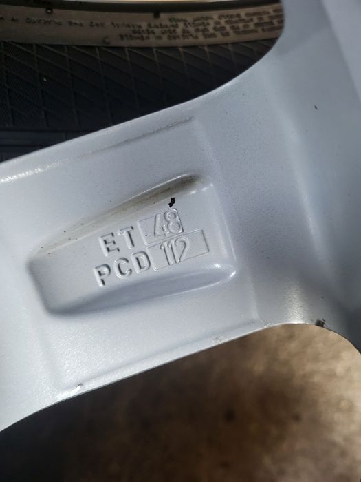 Alufelgi 5x112 17 cali VW Audi Skoda Seat