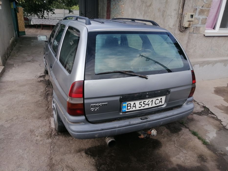 Продам форд эскорт. Дизель 1.8.