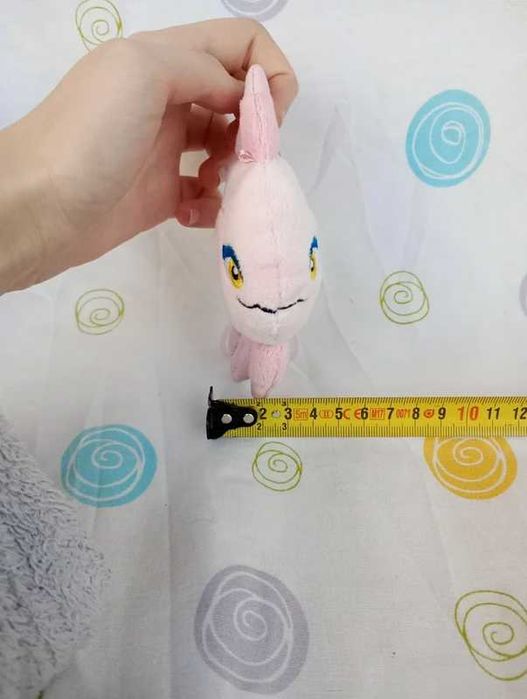 pokémon peluche do pokémon Alomomola da banpresto