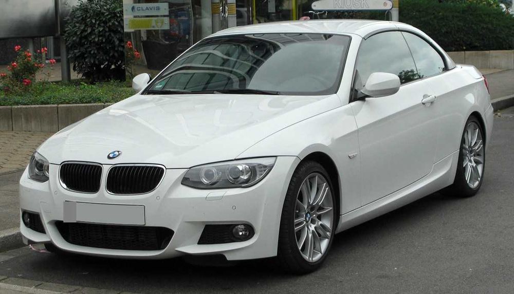 Parachoques Frontal BMW E92/E93 LCI Look M