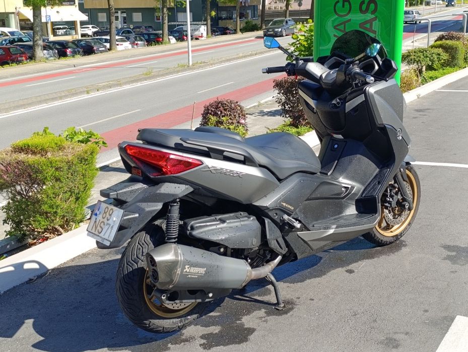 Yamaha x max 400