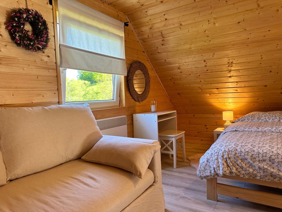 Domek Bieszczady Solina Bóbrka ( 8 osobowy)