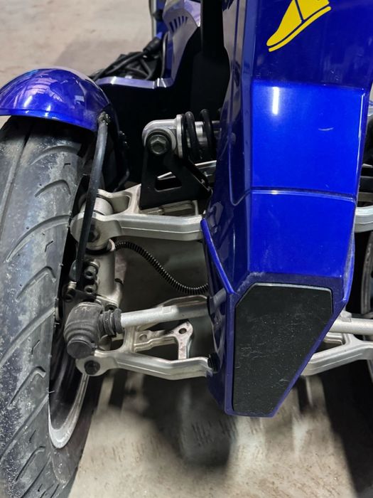 2 аккумулятори. Doohan Goodyear Ego 2. Скутер