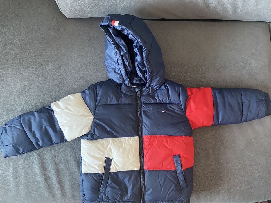 Tommy Hilfiger BABY 2 PIECE SUIT SET UNISEX - Kombinezon zimowy r. 92