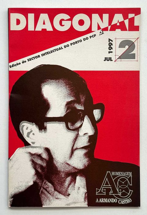 DIAGONAL, Nº2_Edição do Sector Intelectual do Porto do PCP. Jul 1997.