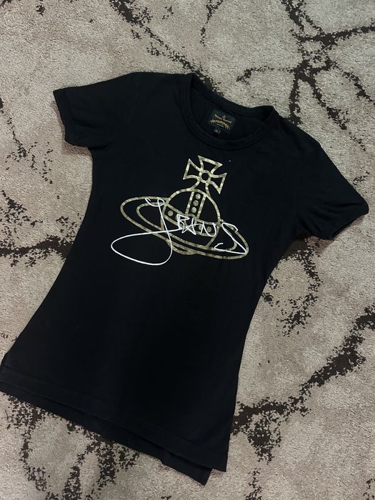 жіноча футболка vivenne westwood anglomania