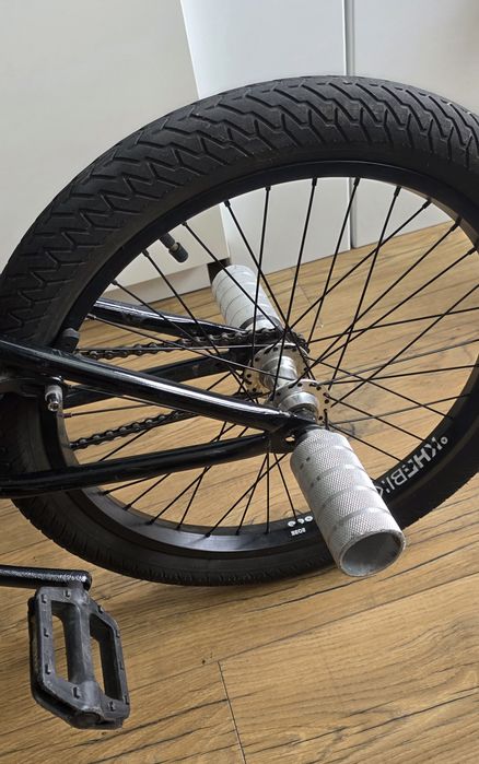 Rower wyczynowy BMX Galaxy Pyxis 20" z Rotorem 360° czarny