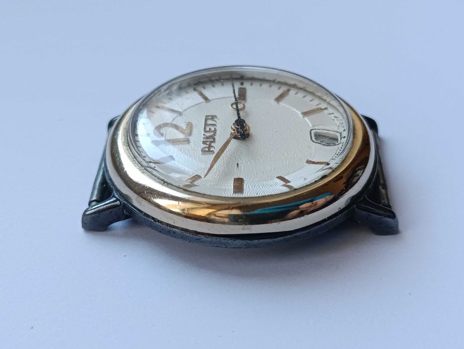Zegarek mechaniczny Rakieta, unikat