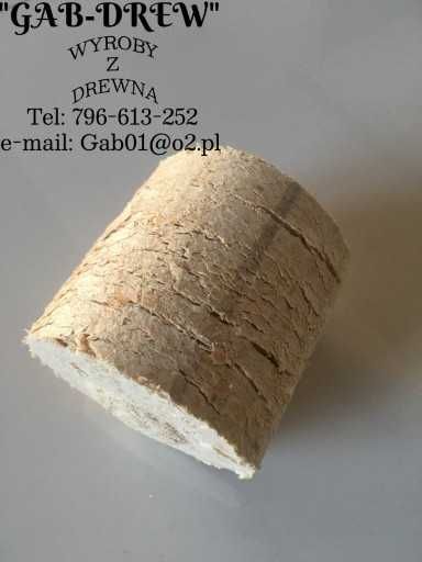 Brykiet Drzewny Sosnowy Opałowy/ Opał, Worek 25kg/40,00zł 1.600zł/Tona