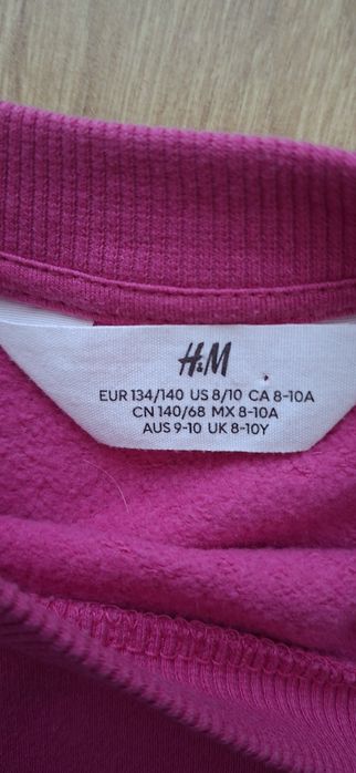 Bluza z H&M roz 134/140