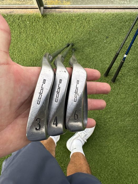 Tacos de golf Cobra King II
