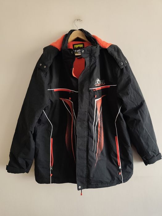 Kurtka z kapturem Winter Sport XXXL.