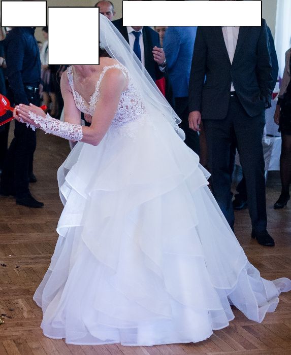 suknia ślubna 3w1