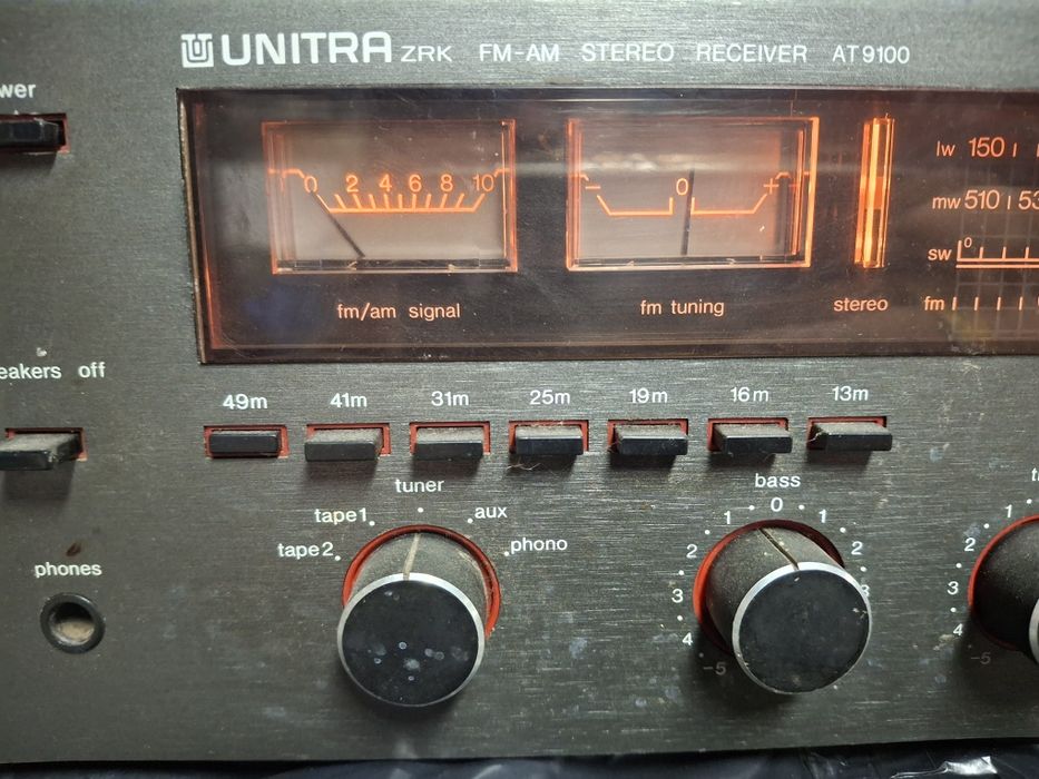 Unitra zrk 9100  Stan dobry