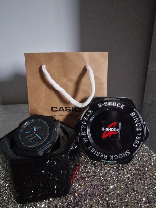 Nowy zegarek G-shock