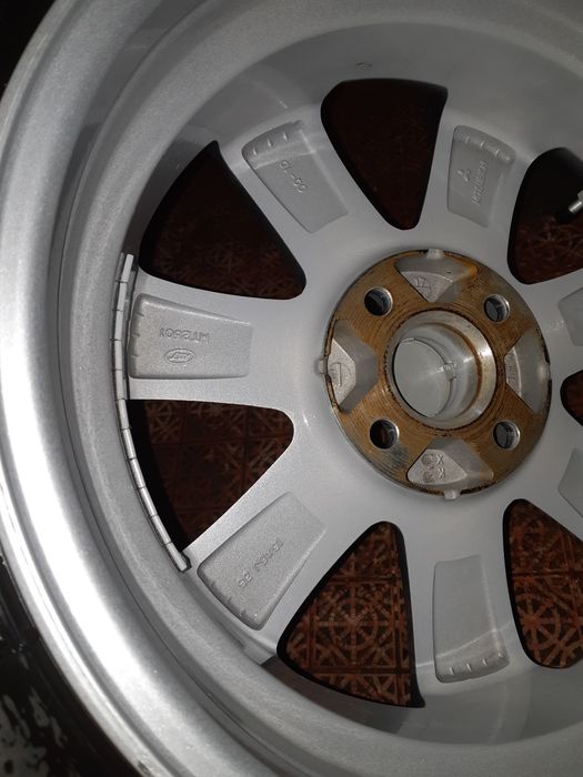 Диски r15 4 100  Mitsubishi i-MiEV разноширокие 4x100