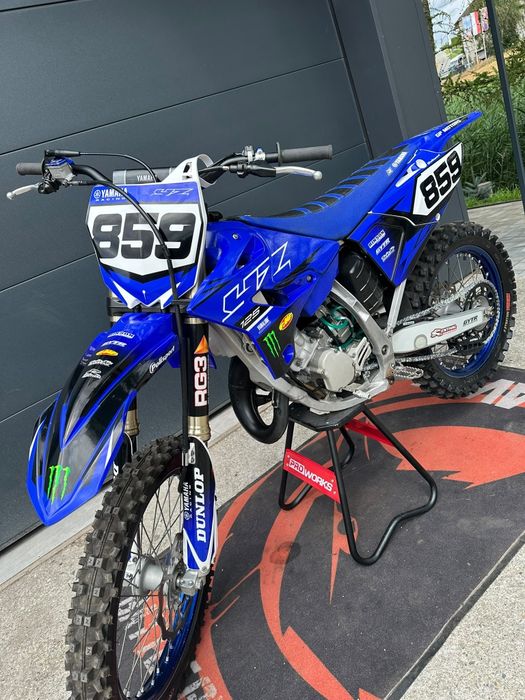 Yamaha yz125 ktm, Husqvarna 2020r.