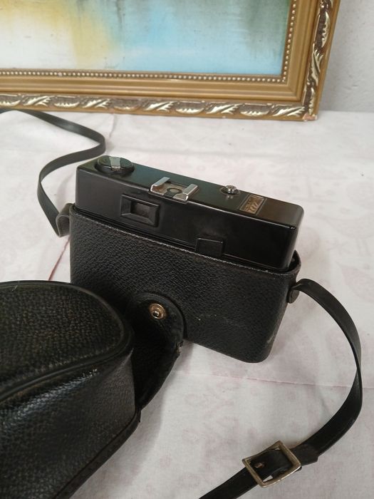 máquina  fotográfica  Halina Paulette