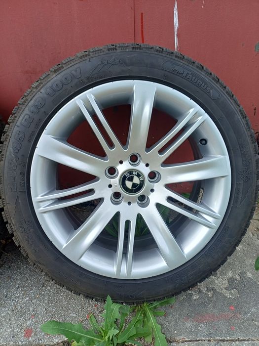 Felgi koła BMW 18 5x120 styling 120 ET14 e63 e64 e60 e61 18x8 18x9 po renowacji