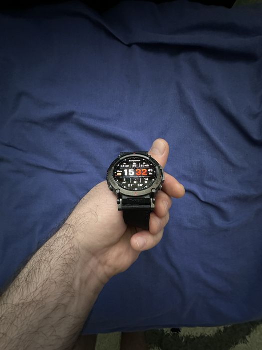 Смарт-годинник Amazfit T-Rex Ultra Abyss Black.