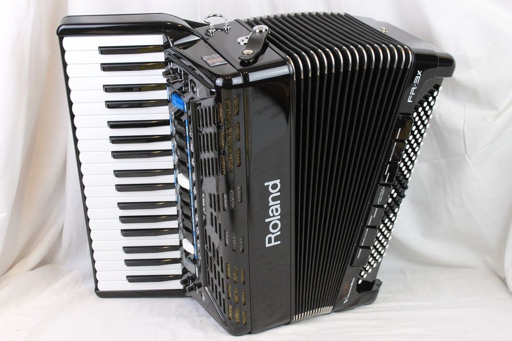 Acordeão Roland Fr3x