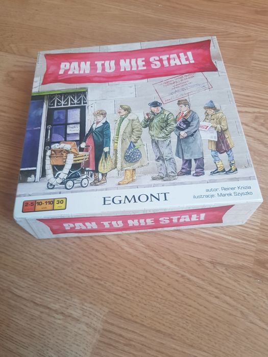Planszówka Pan tu nie stał