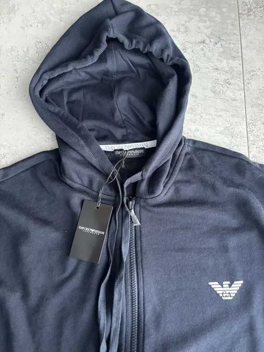 Чоловіче худі Emporio armani кофта нова оригінал розмір XL
