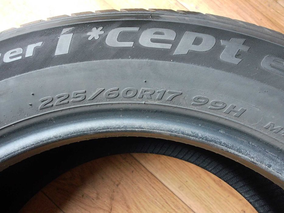 Hankook Winter Icept Evo2 225/60/17 99H ładne!