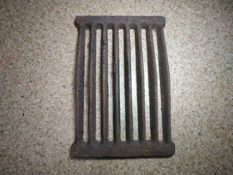 комфорки кольца чугунные колосники грубки для печки диаметр 20см БУ