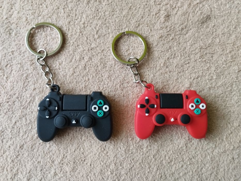 Breloczek do kluczy pad PlayStation brelok 2 sztuki
