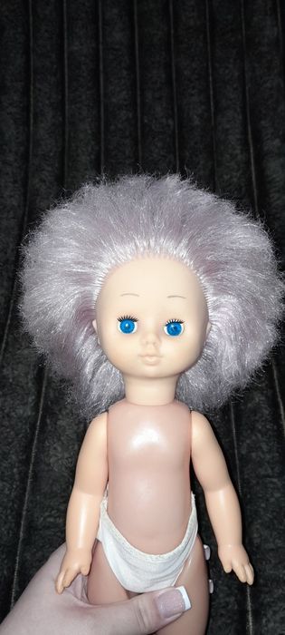 Радянська лялька Ася, пупс ссср, срср