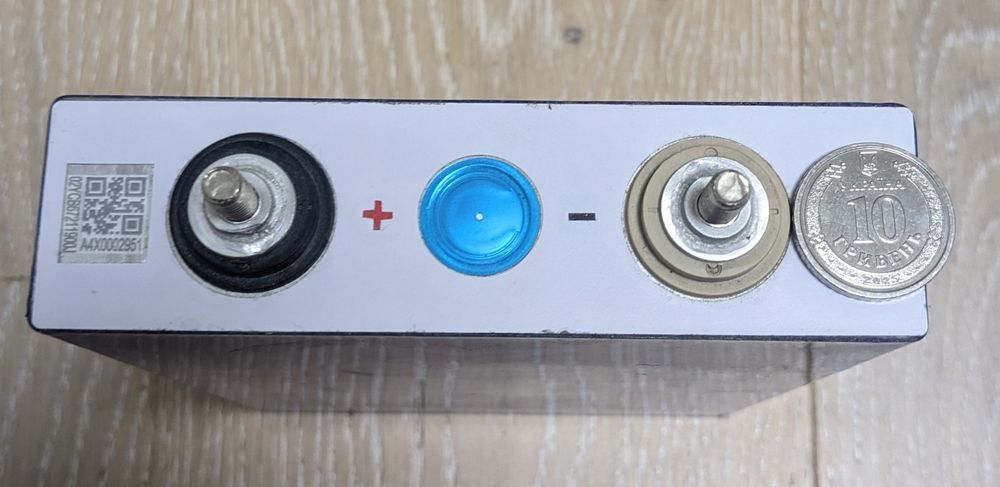 Аккумуляторная ячейка LiFePo4 EVE 80Ah новая