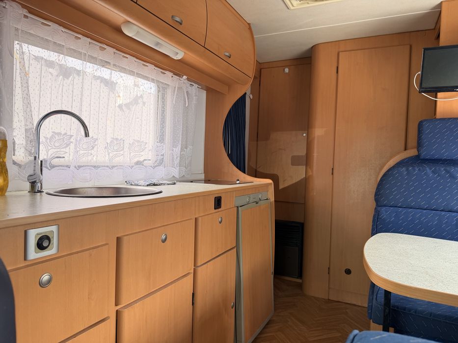 FIAT DUCATO AUTOCARAVANA 2.5 120cv 6Lugares Apenas 149.000km Excelente ###OPORTUNIDADE###