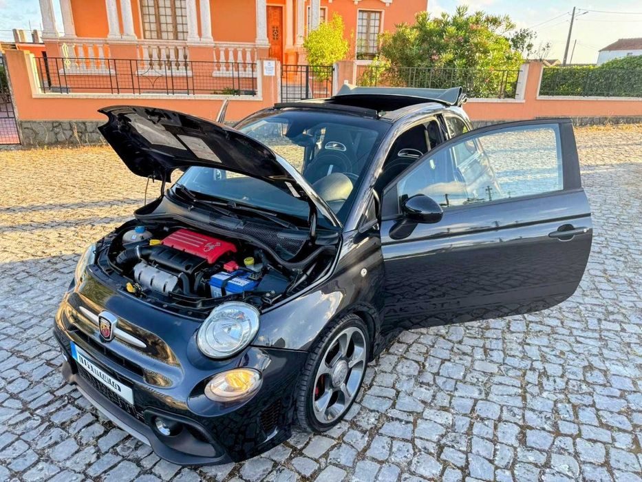 Fiat 500 Abarth - Cabrio