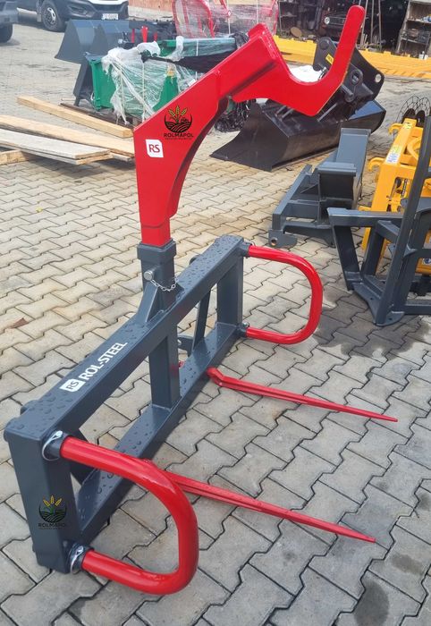 Chwytak do Big-Bagów Rol-Steel Mocowanie EURO