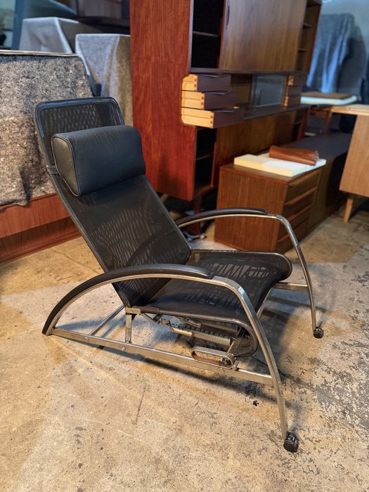 Fotel designerski Tecta D82N - Niemcy vintage design