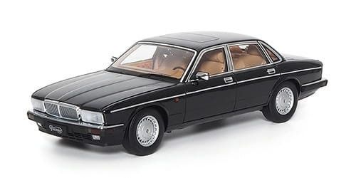 Almost real Jaguar Xj6 XJ40 1/18 black