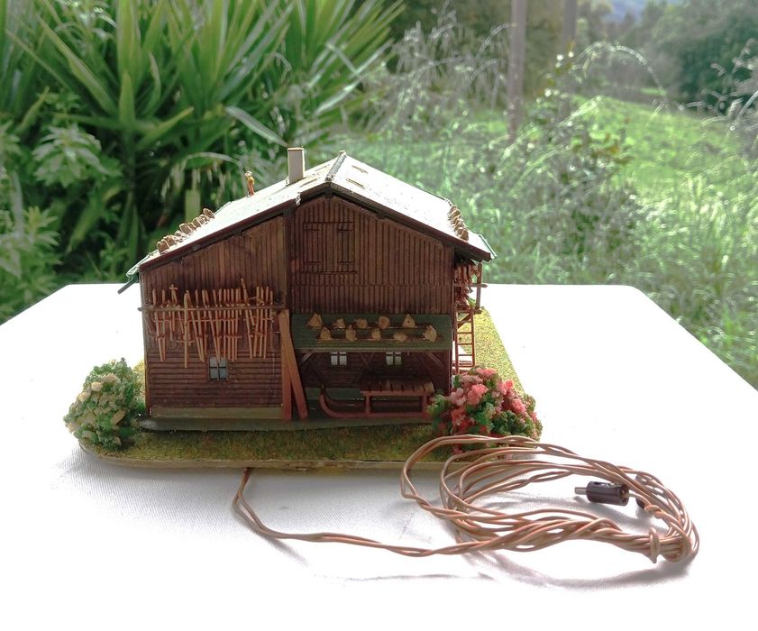 KIBRI H0, 330, Pousada dos Alpes, com ILUMINAÇÃO