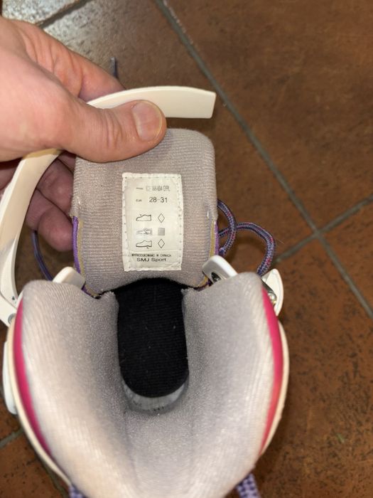 Łyżwy dzieciece frame junior 3000 regilacja 28-31