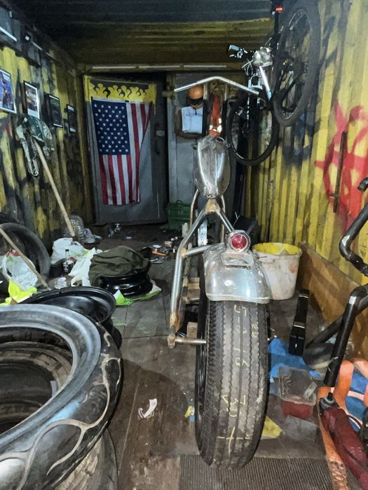 Продам к750 днепр мт проект chopper custom amcv