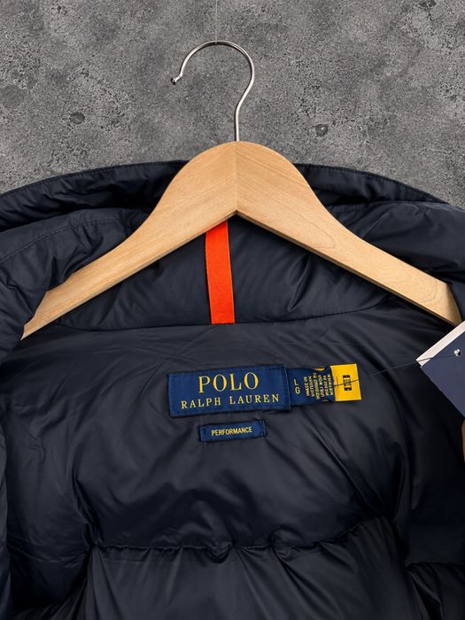 Чоловічий пуховик Polo Ralph Lauren Performance з капюшоном S M L XXL