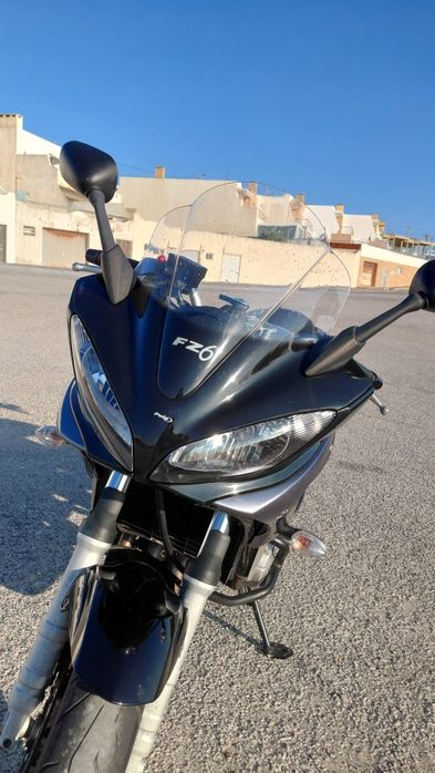 Yamaha fz6 fazer 600