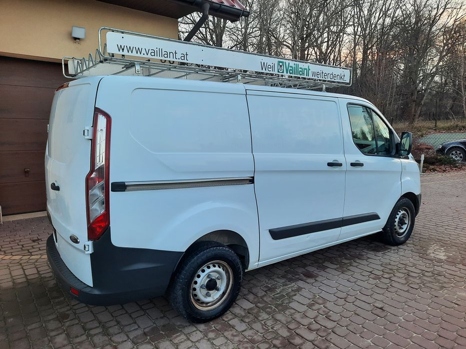 Bagażnik dachowy Ford Transit Custom bardzo ładny kompletny