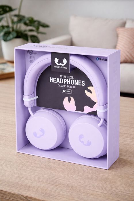 Auriculares sem fios , 65h de duracao