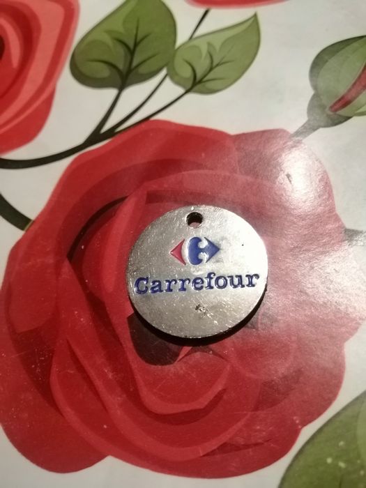 Жетон: Саrrefour