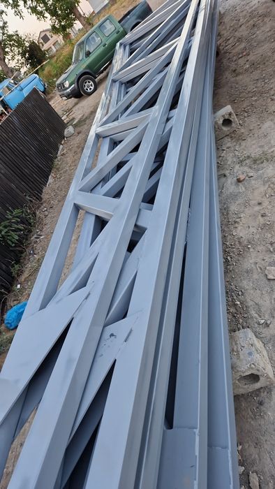 Ферми металеві, ангари, вироби з металу