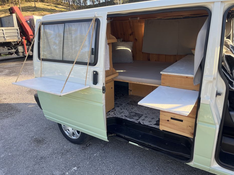 Campervan VW Transporter T4 | Legalizada